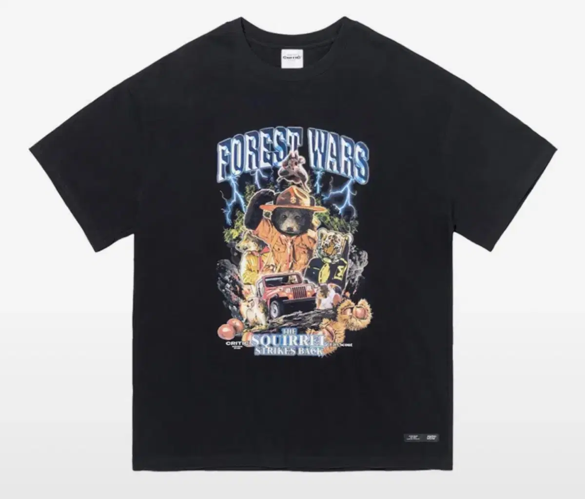 크리틱 반팔 FOREST WARS SHORT SLEEVE T-SHIRT